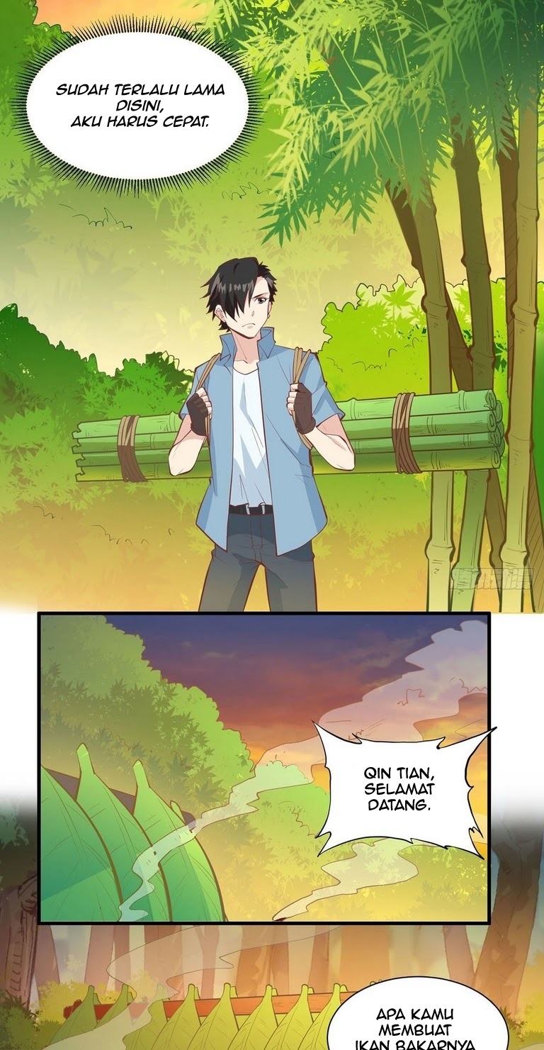 The Rest of My Life on the Desert Island Chapter 17 Gambar 11