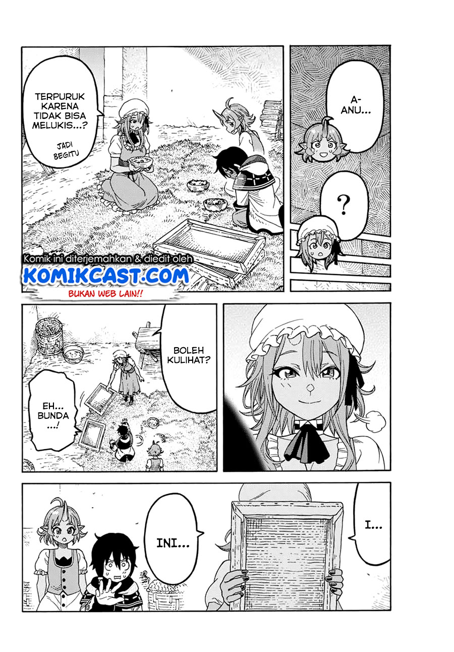 Suterareta Tensei Kenja ~Mamono no Mori de Saikyou no dai ma Teikoku o Tsukuriageru~ Chapter 13 Gambar 15