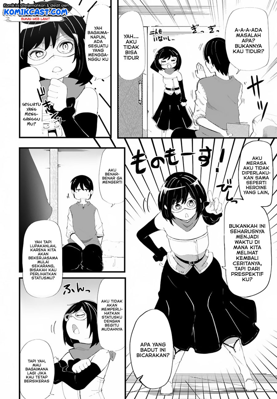 Seichou Cheat de Nandemo Dekiru you ni Natta ga, Mushoku dake wa Yamerarenai you desu Chapter 28.2 Gambar 4