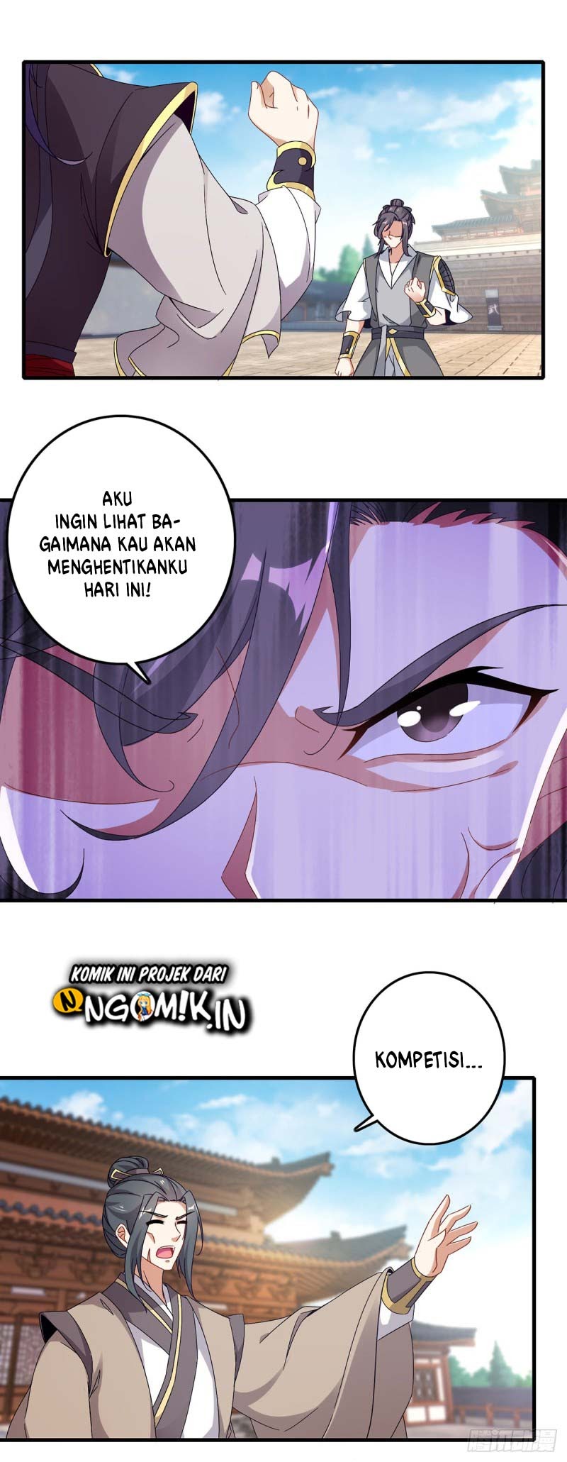 Divine Soul Emperor Chapter 18 Gambar 15