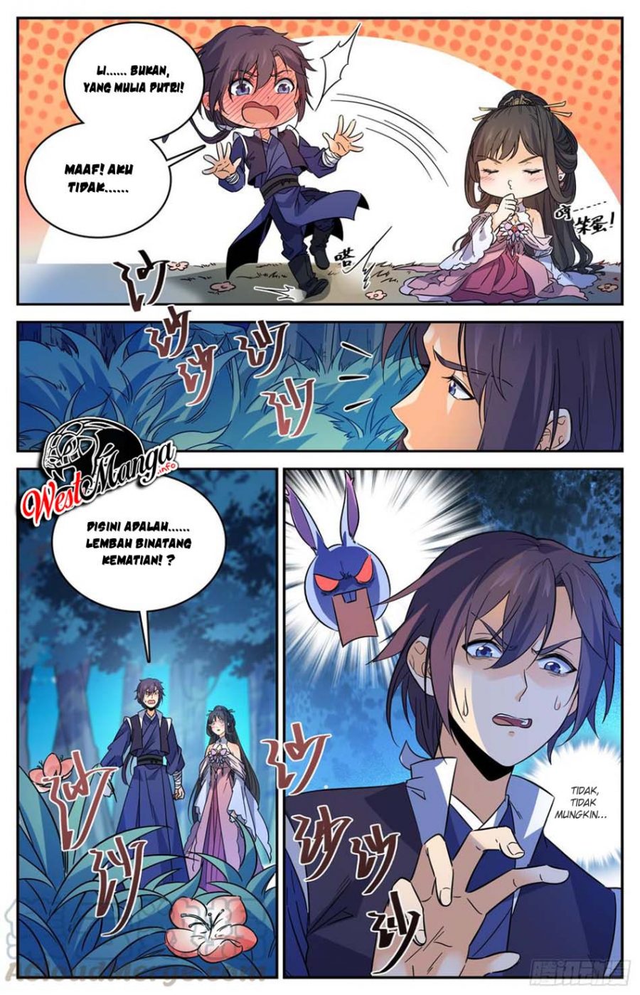 Lian Fei Wei Bao Chapter 95 Gambar 4