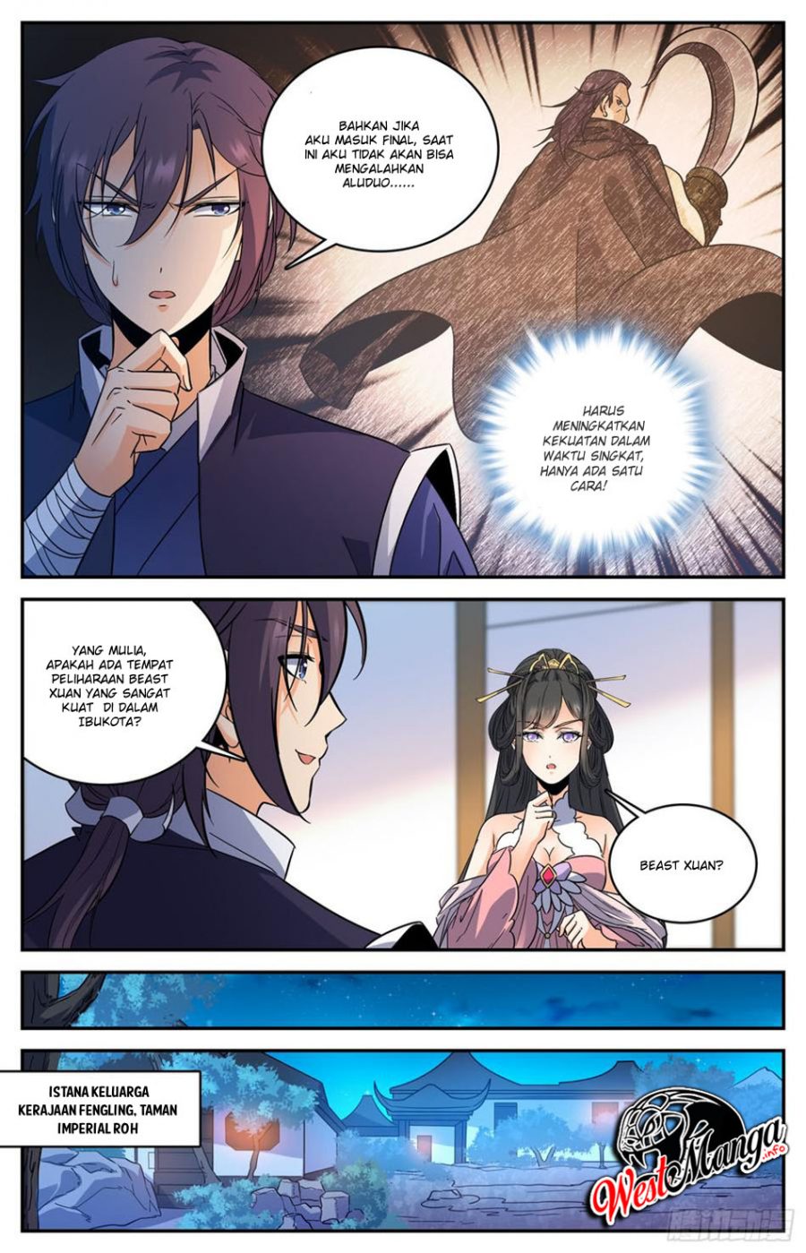 Lian Fei Wei Bao Chapter 94 Gambar 7