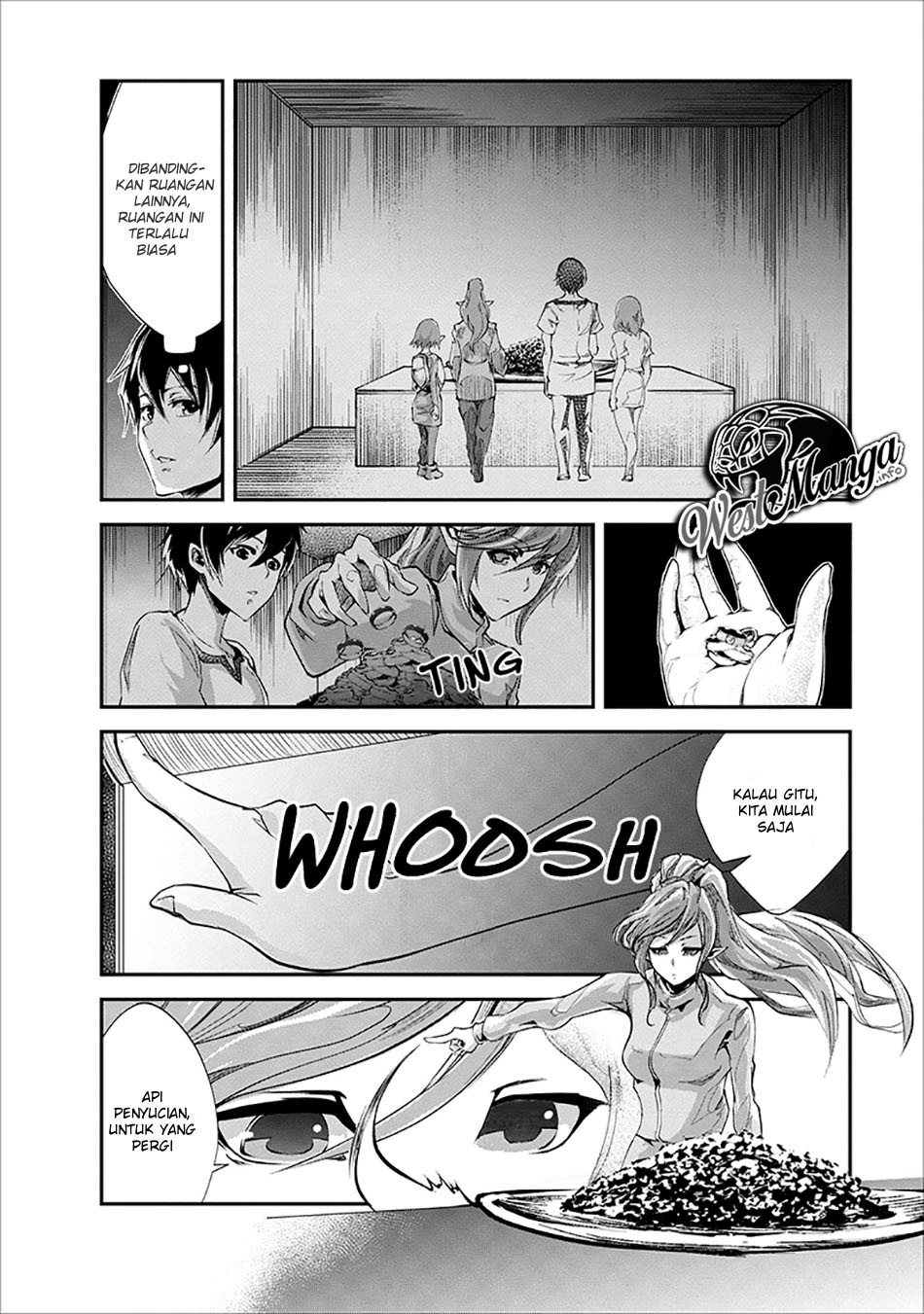 Monster no Goshujin-sama Chapter 17 Gambar 24