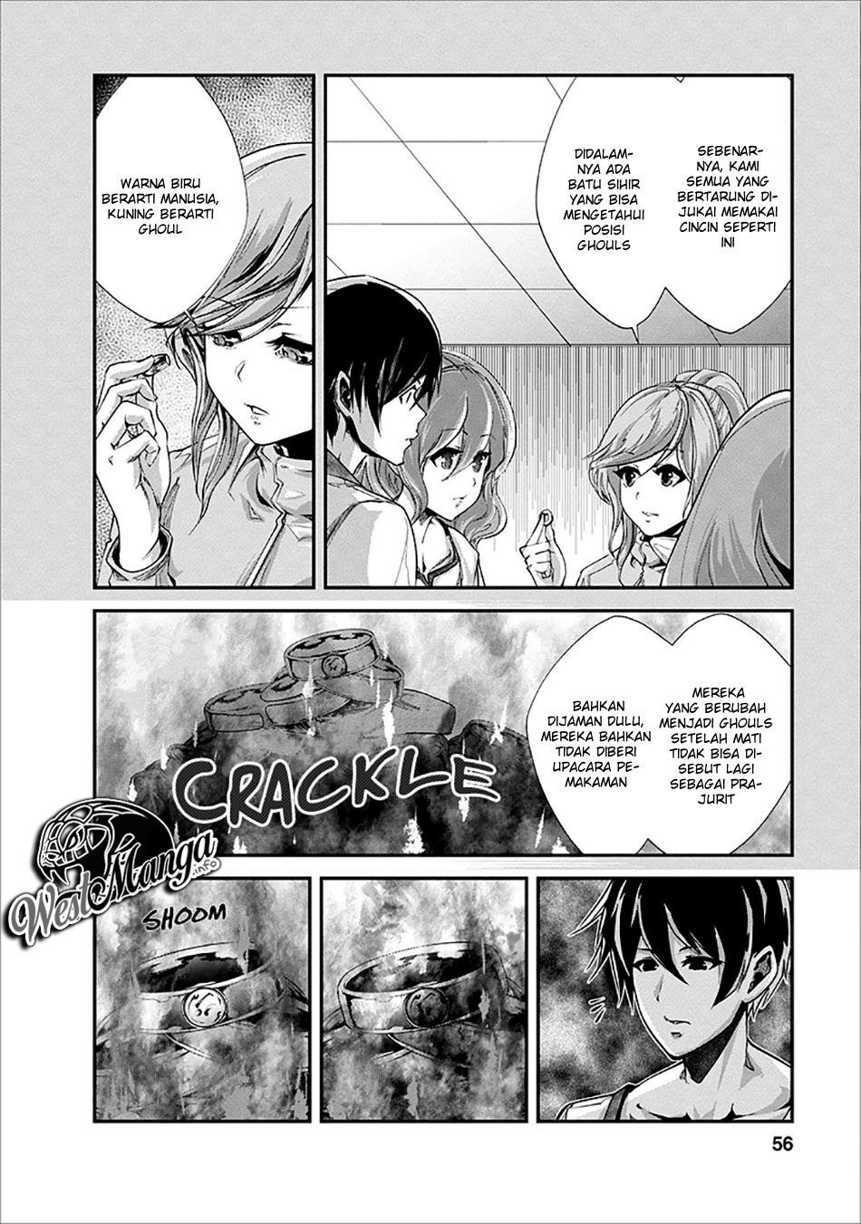 Monster no Goshujin-sama Chapter 17 Gambar 26