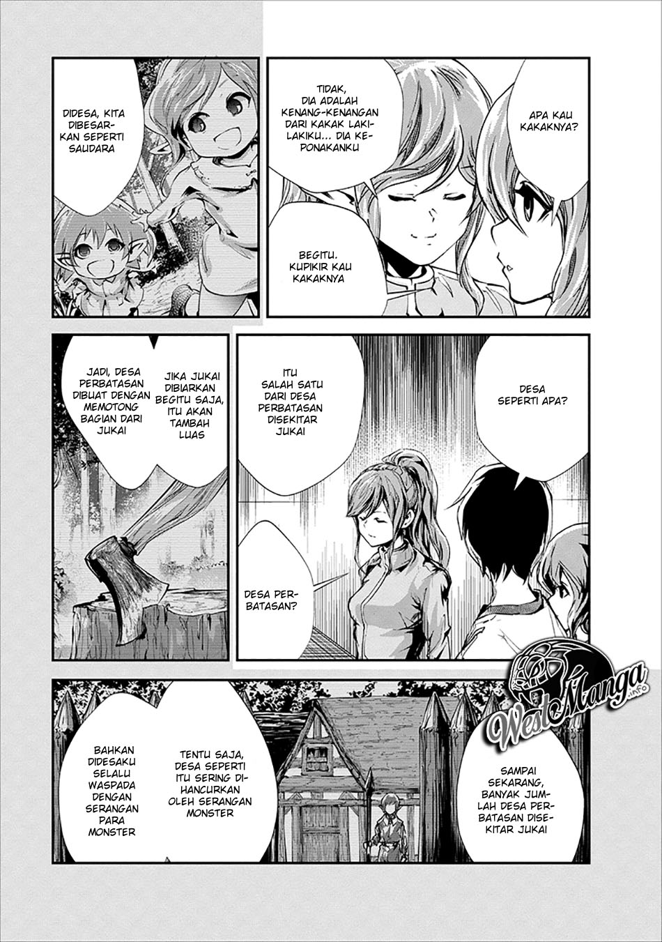 Monster no Goshujin-sama Chapter 17 Gambar 29