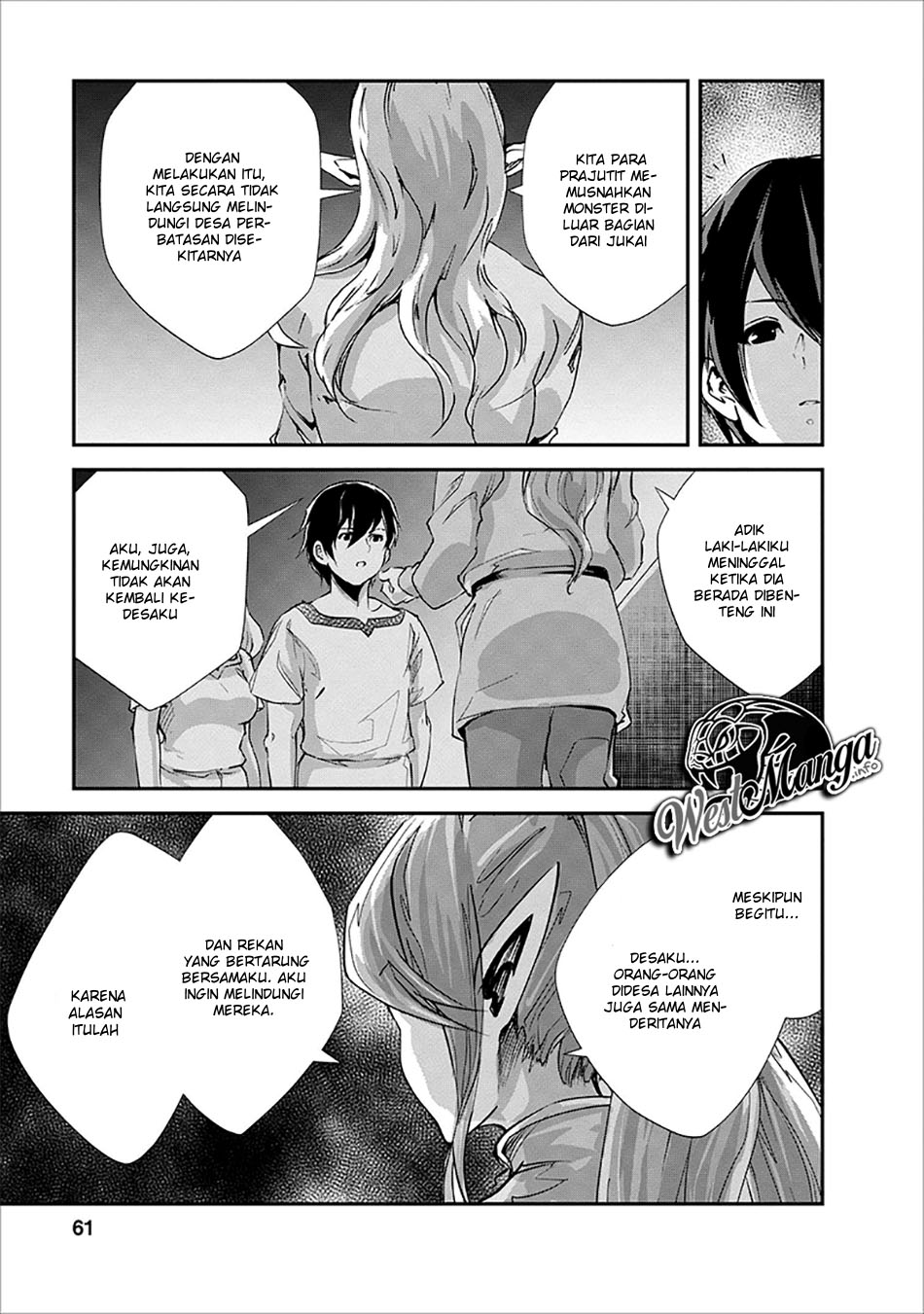 Monster no Goshujin-sama Chapter 17 Gambar 31