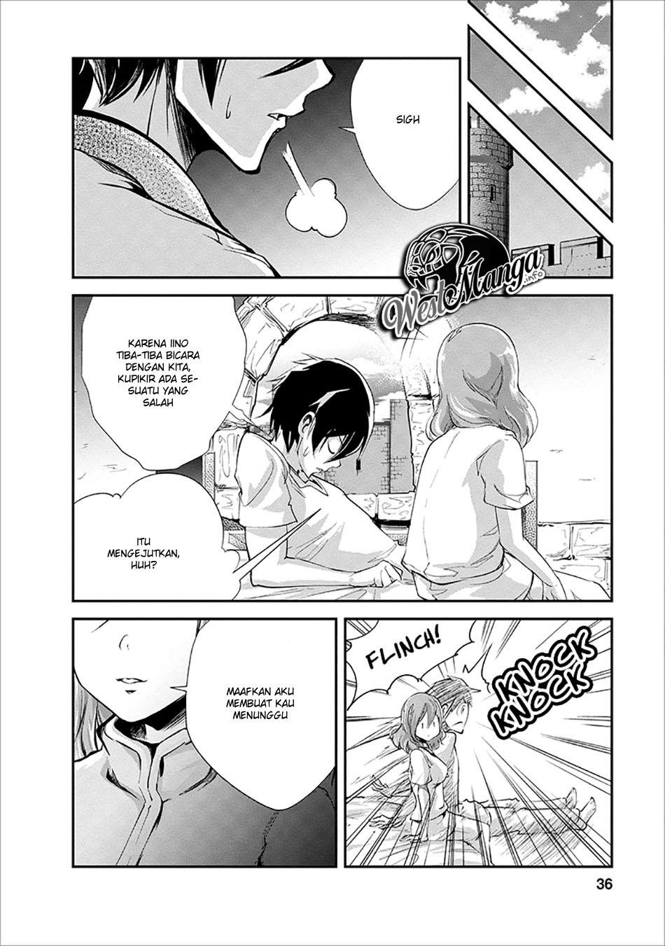 Monster no Goshujin-sama Chapter 17 Gambar 6