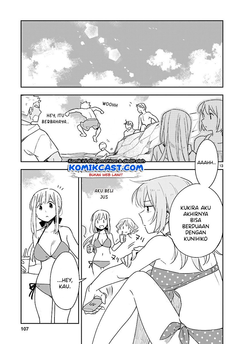 Omaera Zenin Mendokusai! Chapter 44 Gambar 15