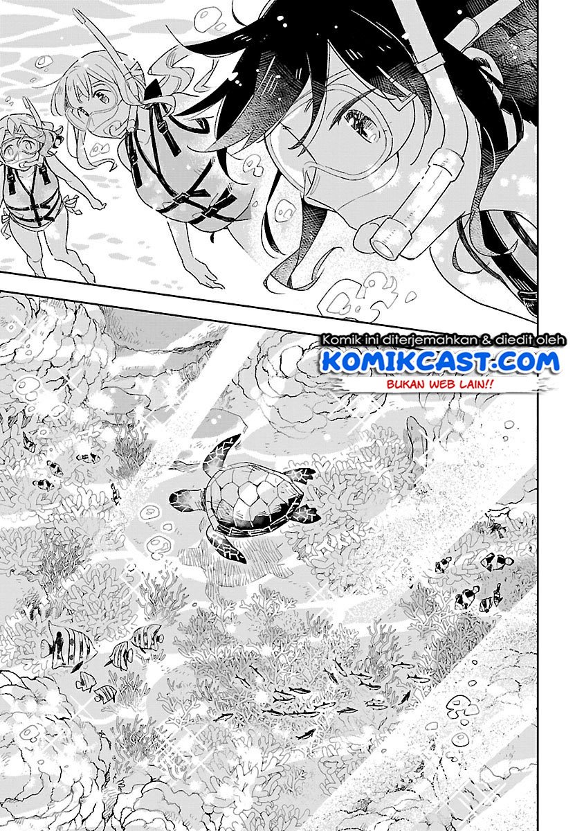 Omaera Zenin Mendokusai! Chapter 44 Gambar 21