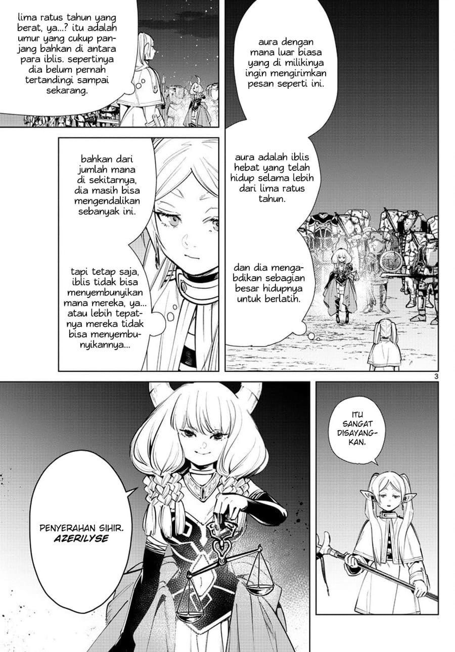 Sousou no Frieren Chapter 22 Gambar 3