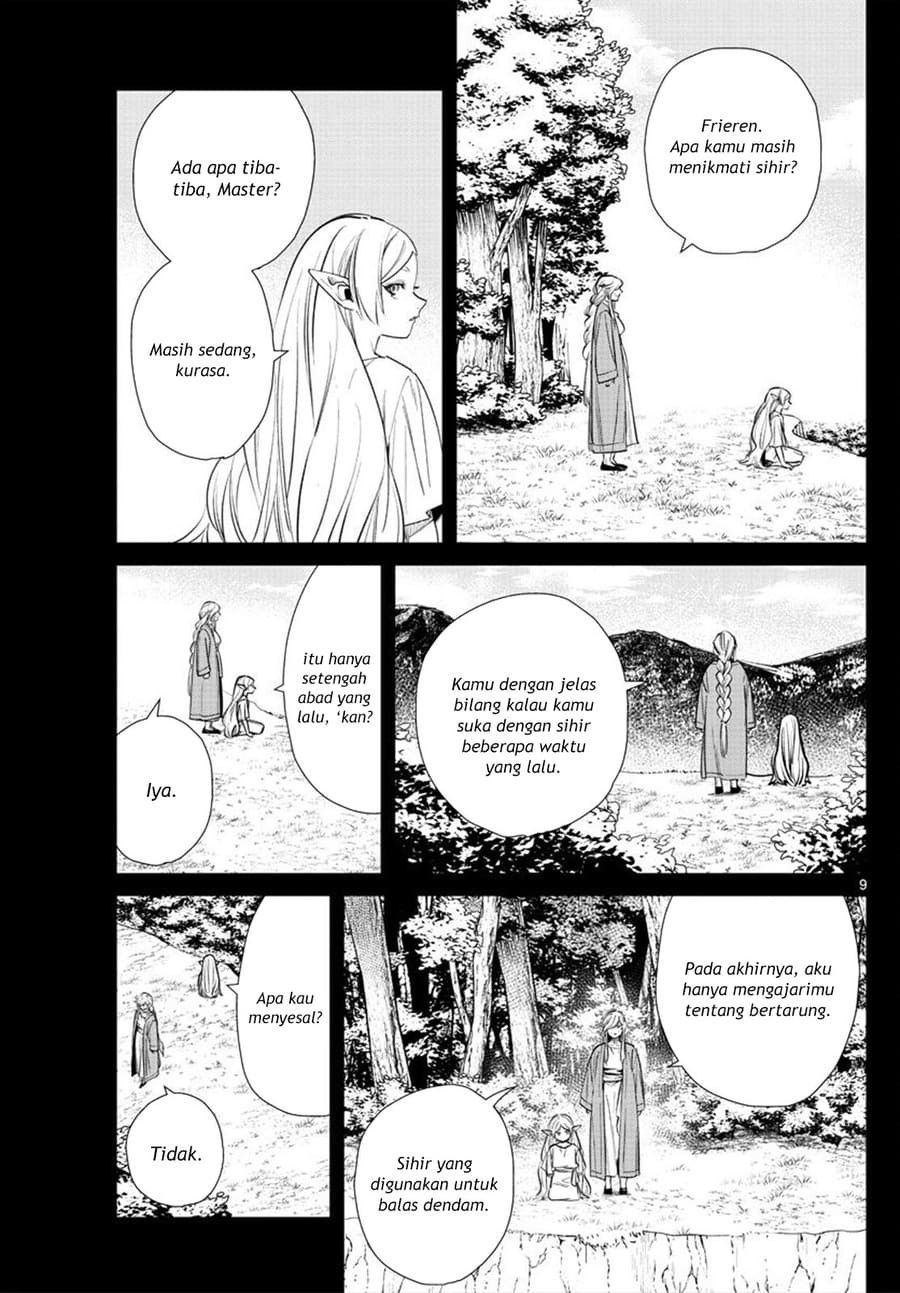 Sousou no Frieren Chapter 22 Gambar 9