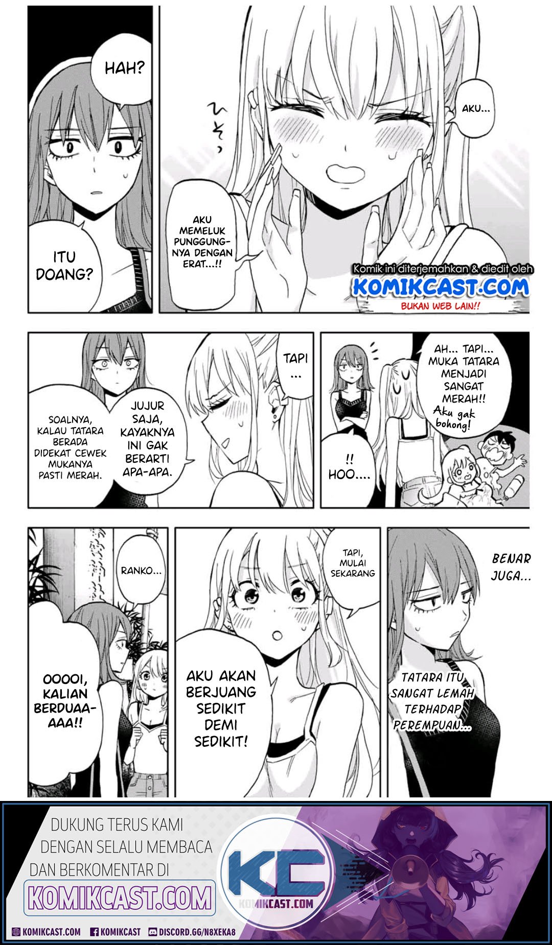 Hanazono Twins Chapter 15 Gambar 13