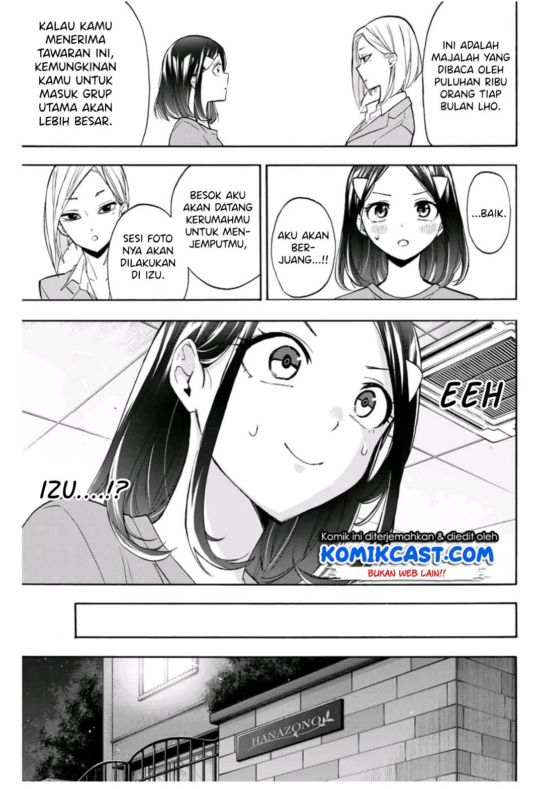 Hanazono Twins Chapter 15 Gambar 4