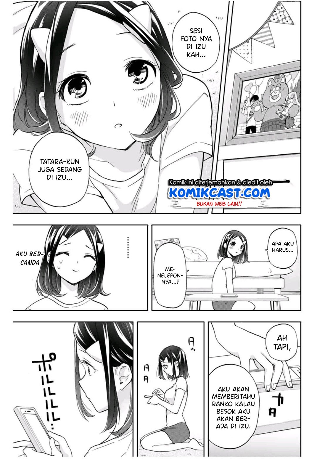 Hanazono Twins Chapter 15 Gambar 6