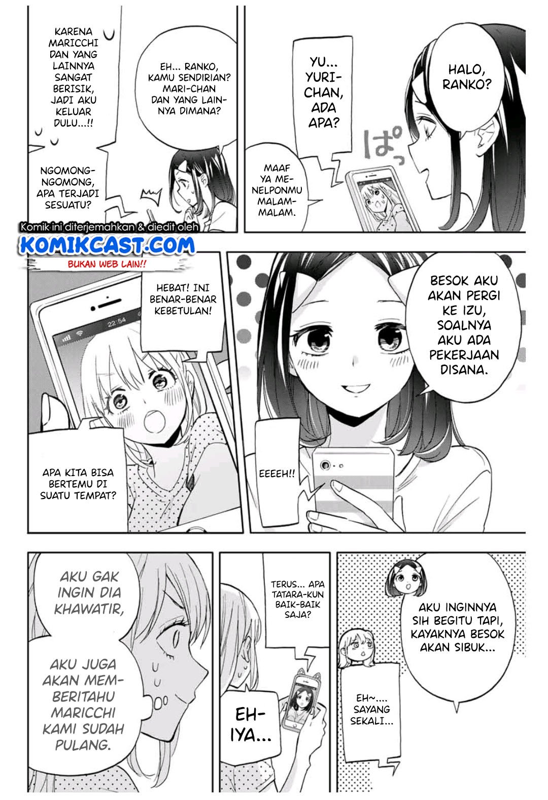 Hanazono Twins Chapter 15 Gambar 7