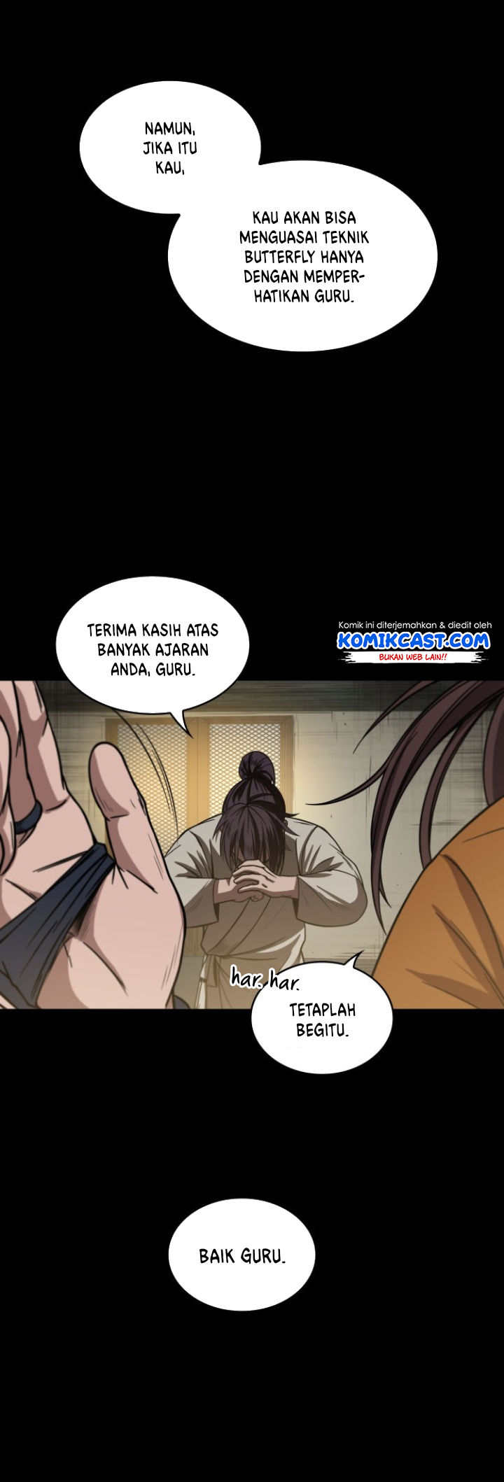 Nano Machine Chapter 17 Gambar 34