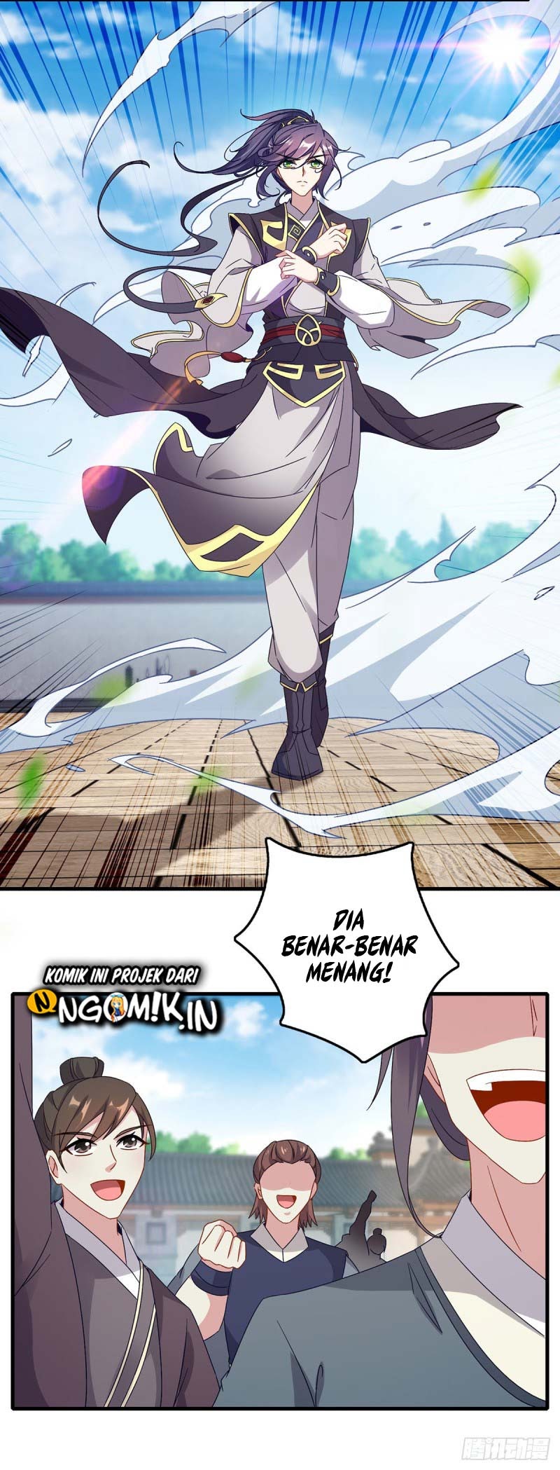 Divine Soul Emperor Chapter 22 Gambar 19