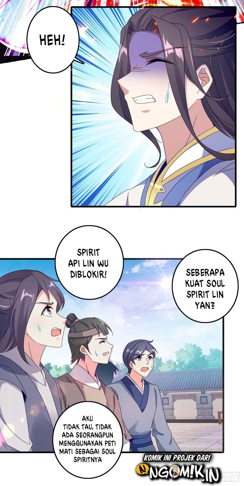 Divine Soul Emperor Chapter 22 Gambar 7