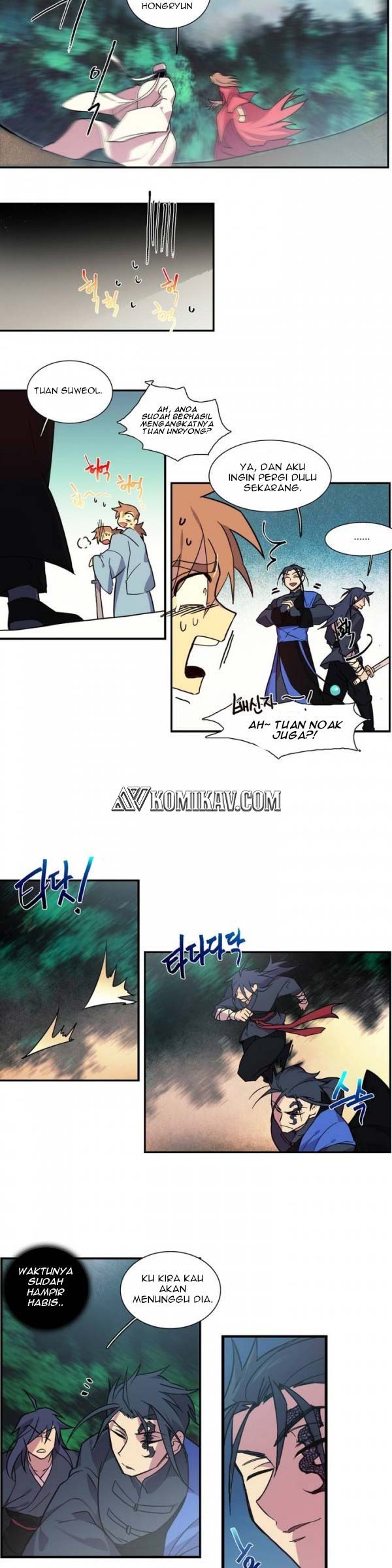 Wolhan Gangcheonrok Chapter 46 Gambar 5