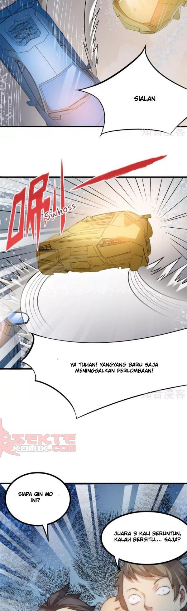 Almighty Master Chapter 35 Gambar 23