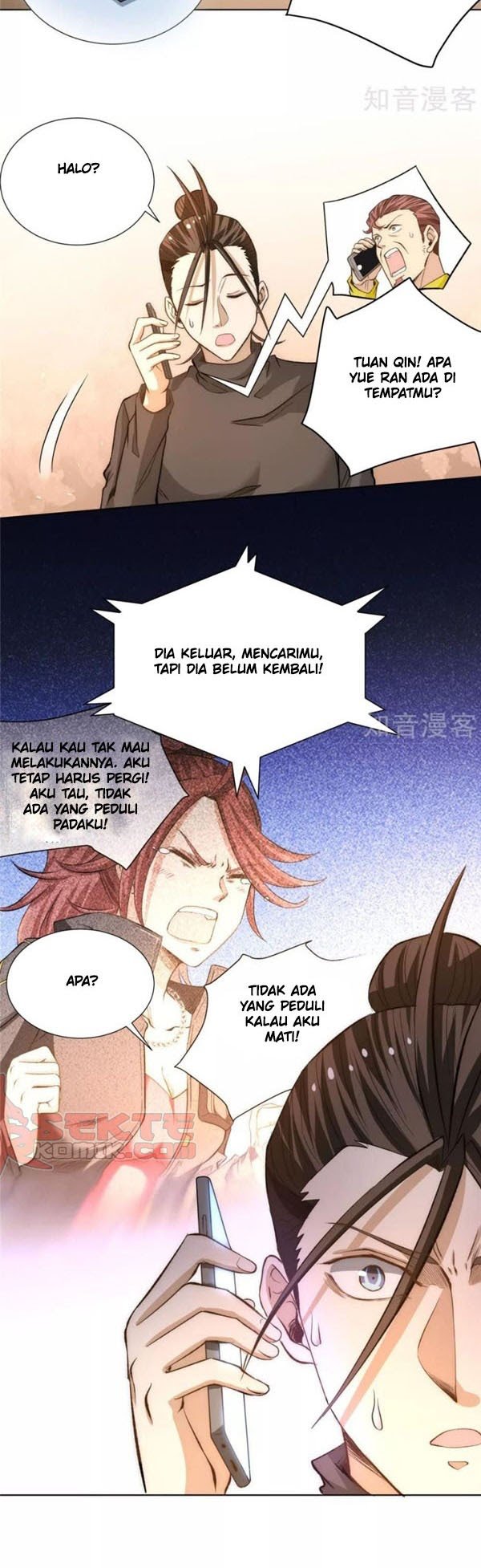 Almighty Master Chapter 35 Gambar 5