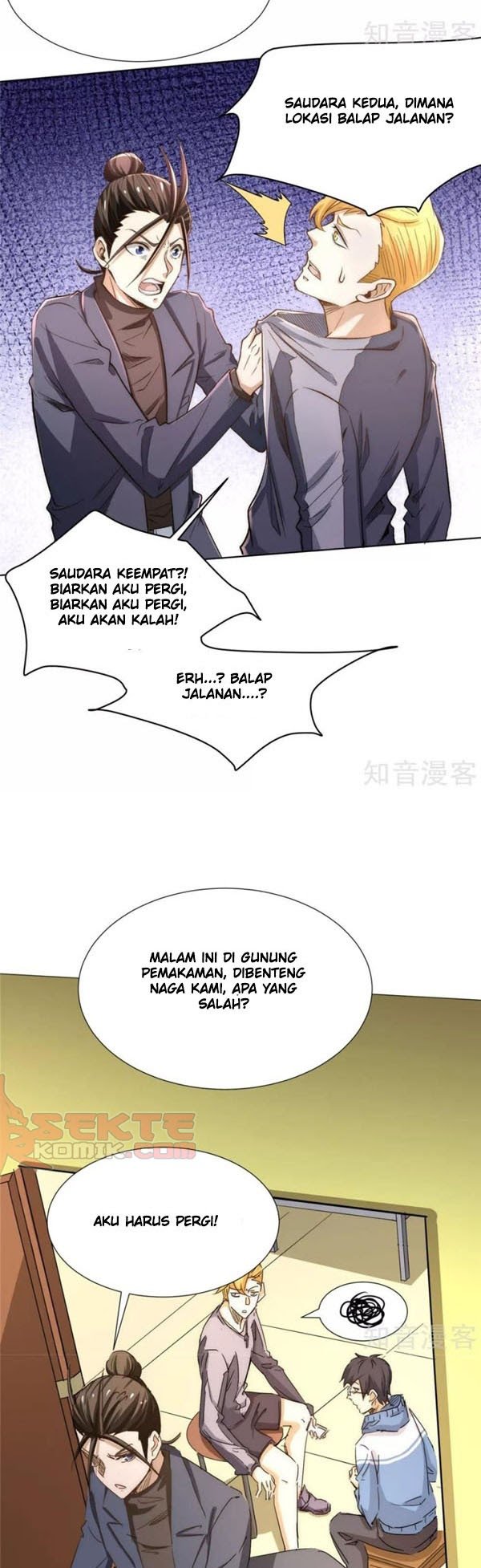 Almighty Master Chapter 35 Gambar 7