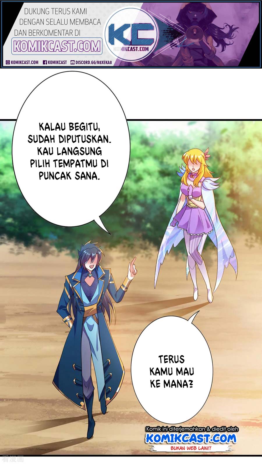 Baca Manhua Spirit Sword Sovereign Chapter 343 Gambar 2