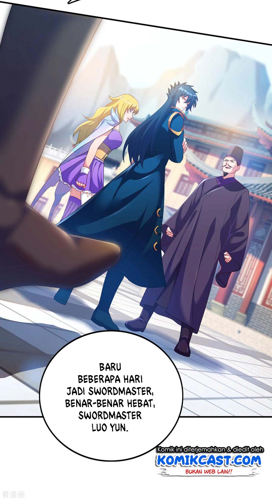 Spirit Sword Sovereign Chapter 343 Gambar 20