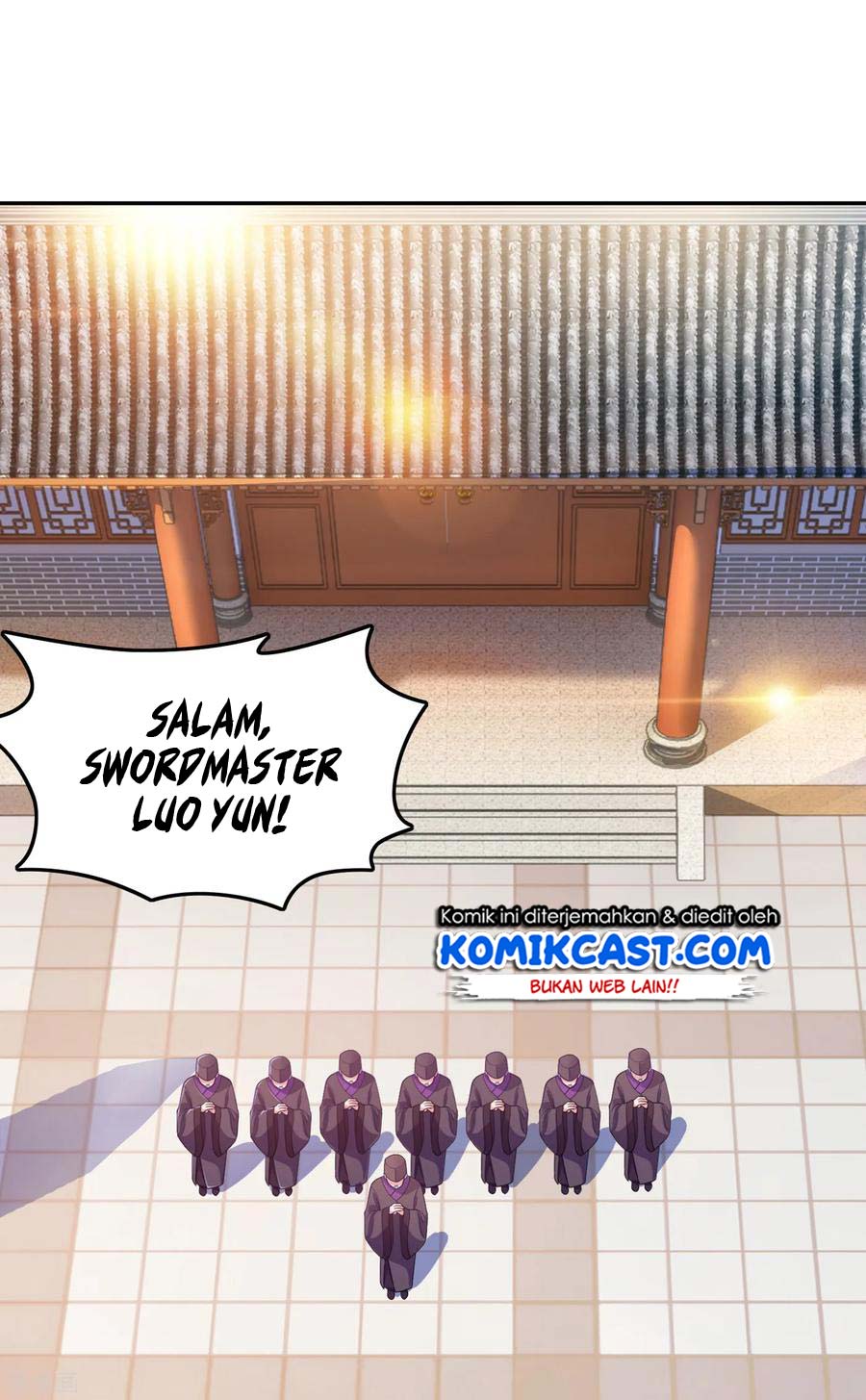 Spirit Sword Sovereign Chapter 343 Gambar 8