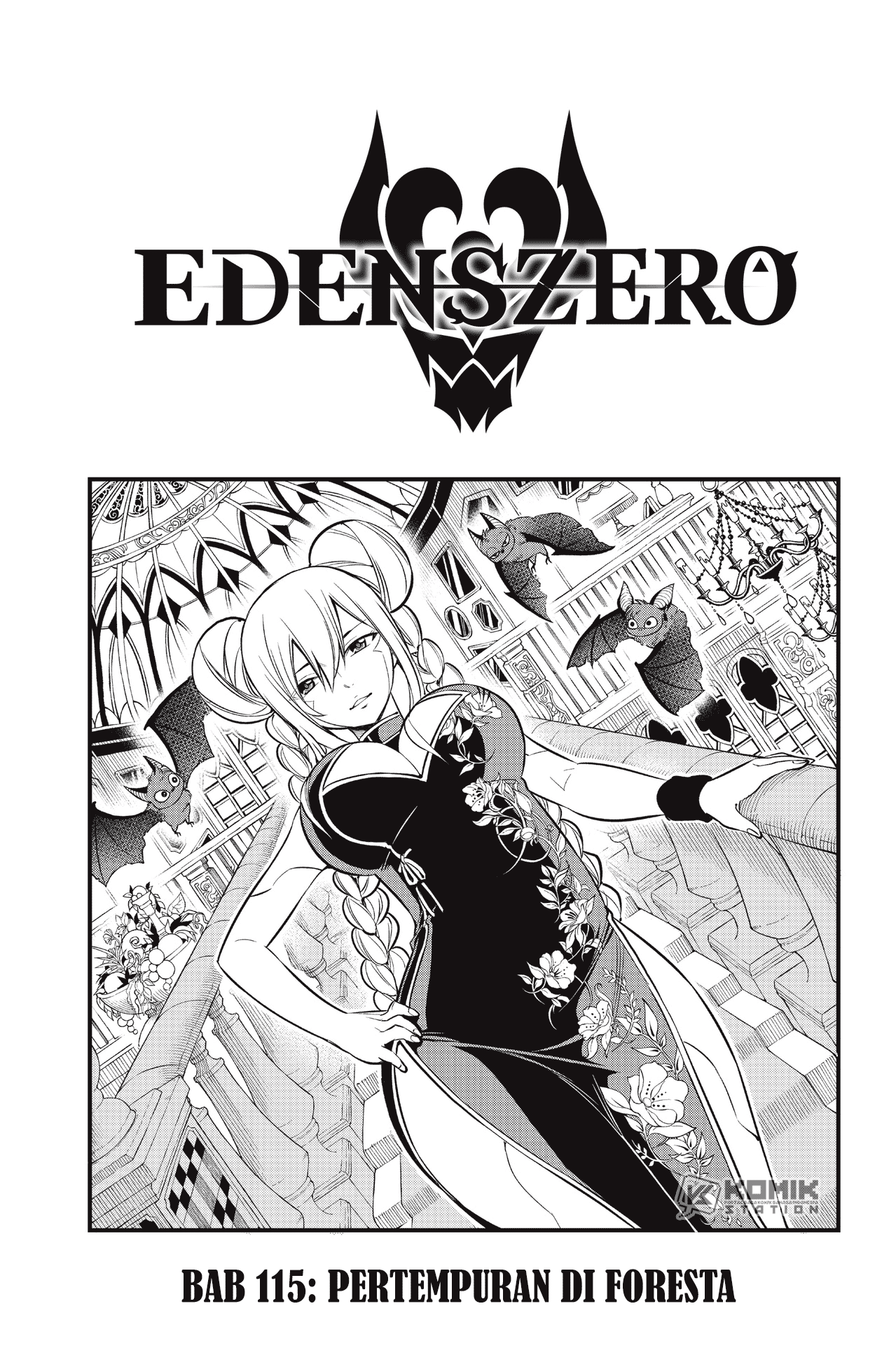 Baca Manga Eden's Zero Chapter 115 Gambar 2