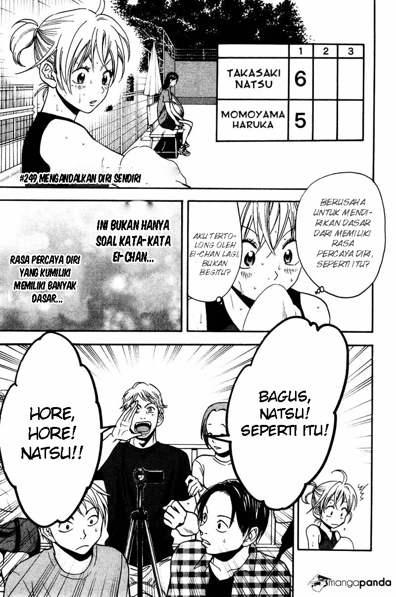 Baca Manga Baby Steps Chapter 249 Gambar 2