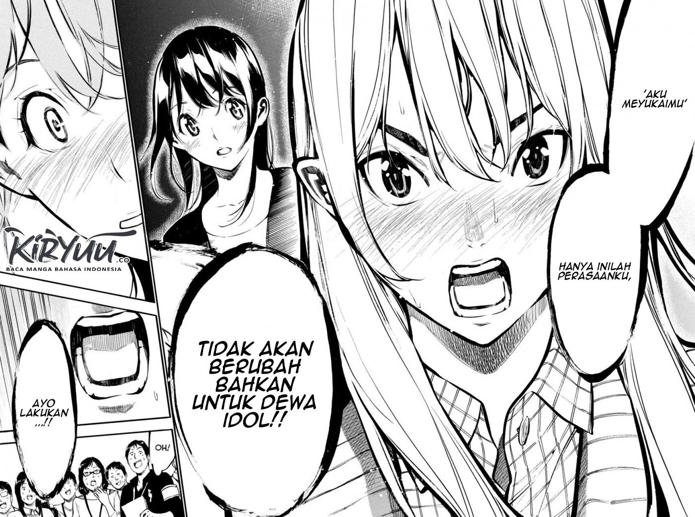 AKB49 Chapter 181 Gambar 17