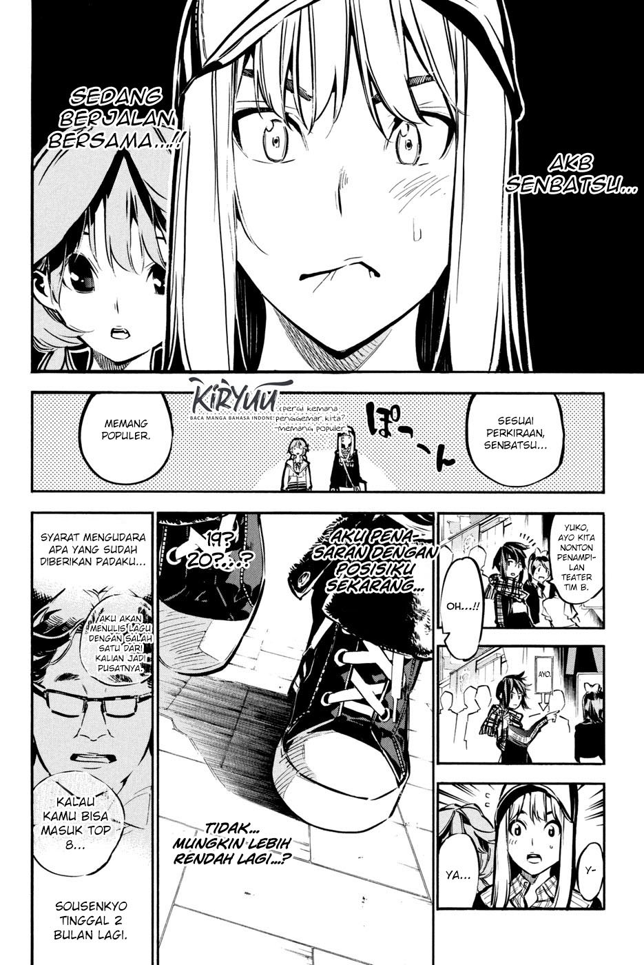 AKB49 Chapter 180 Gambar 15