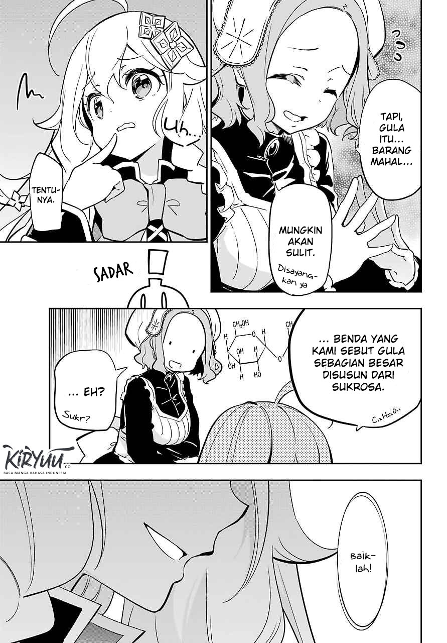 Chichi wa Eiyuu, Haha wa Seirei, Musume no Watashi wa Tenseisha Chapter 23 Gambar 15