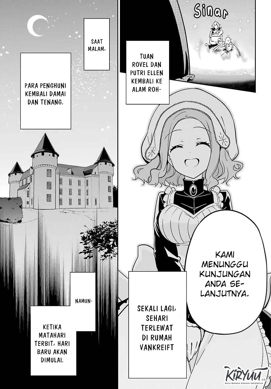 Chichi wa Eiyuu, Haha wa Seirei, Musume no Watashi wa Tenseisha Chapter 23 Gambar 17