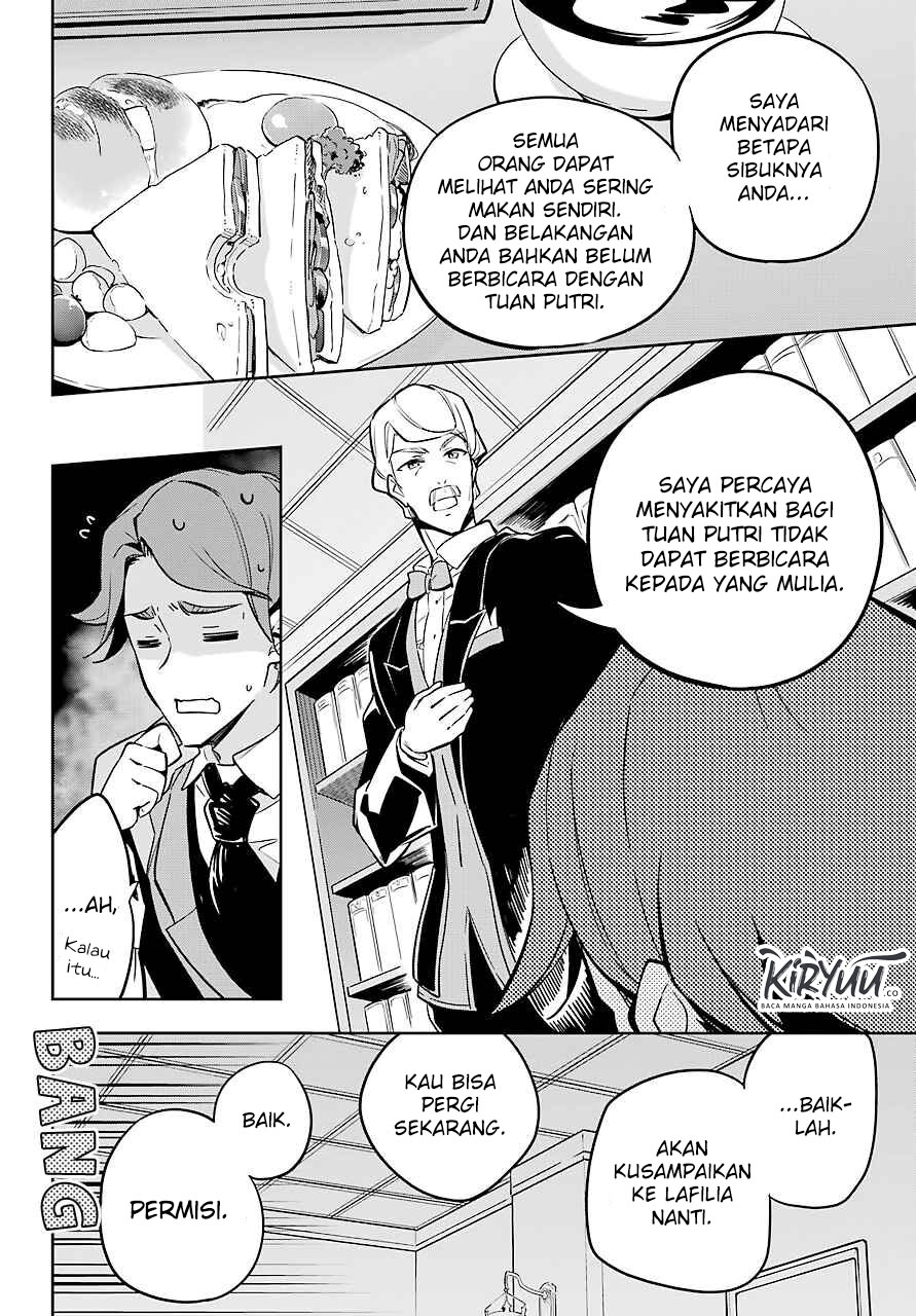 Chichi wa Eiyuu, Haha wa Seirei, Musume no Watashi wa Tenseisha Chapter 23 Gambar 6