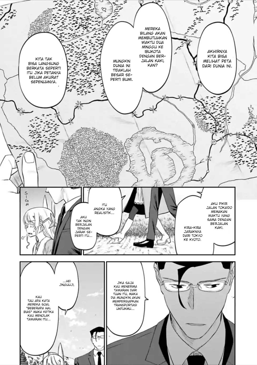 Fantasy Bishoujo Juniku Ojisan Chapter 25 Gambar 10