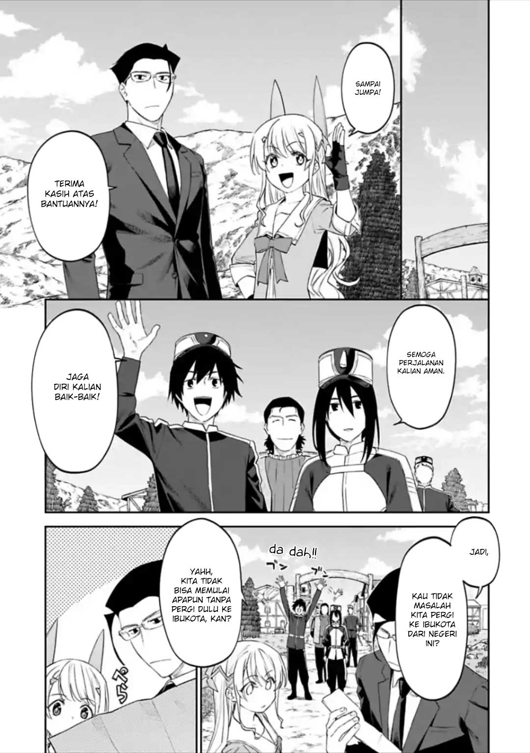 Fantasy Bishoujo Juniku Ojisan Chapter 25 Gambar 9