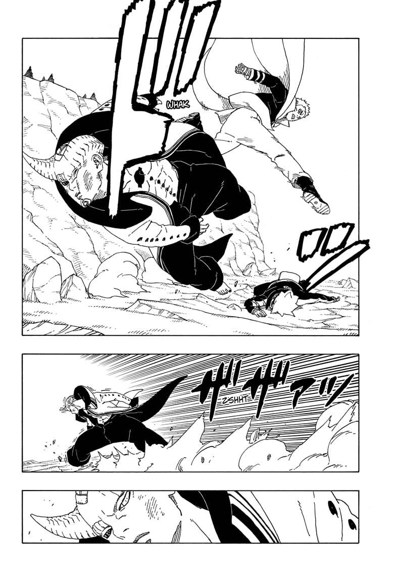 Boruto Chapter 51 Gambar 36