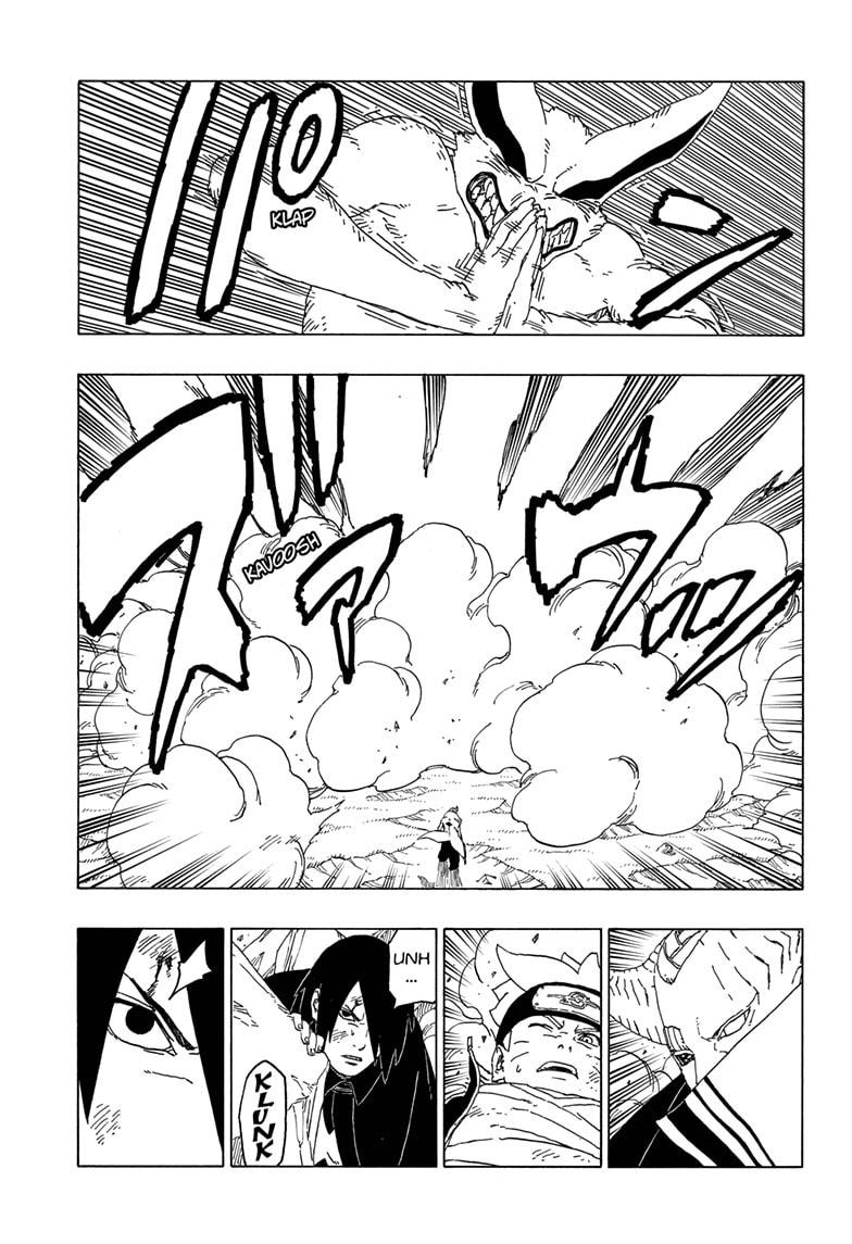 Boruto Chapter 51 Gambar 39