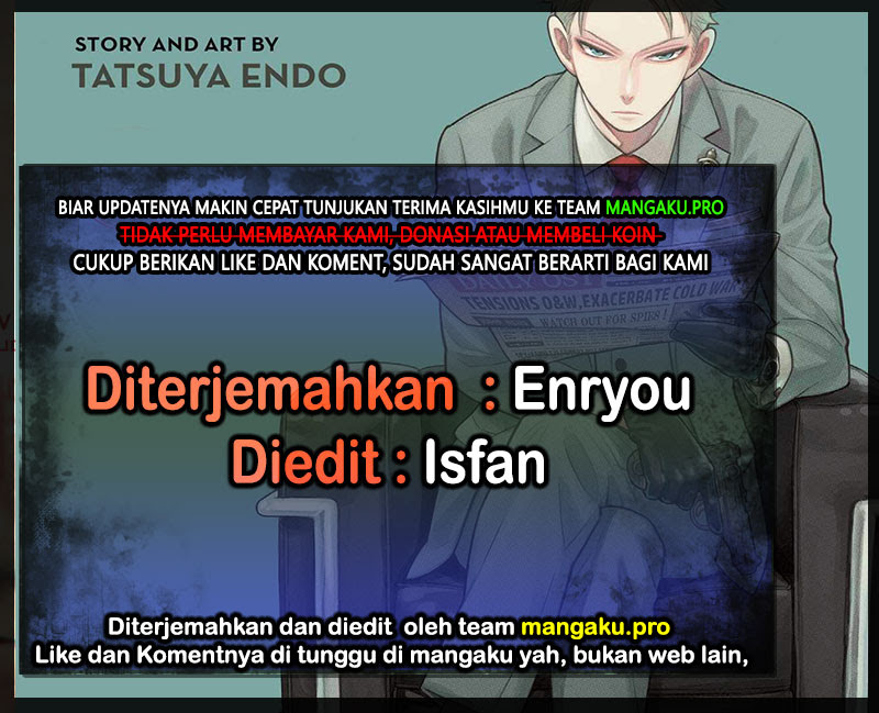 Baca Komik Spy X Family Chapter 35 Gambar 1