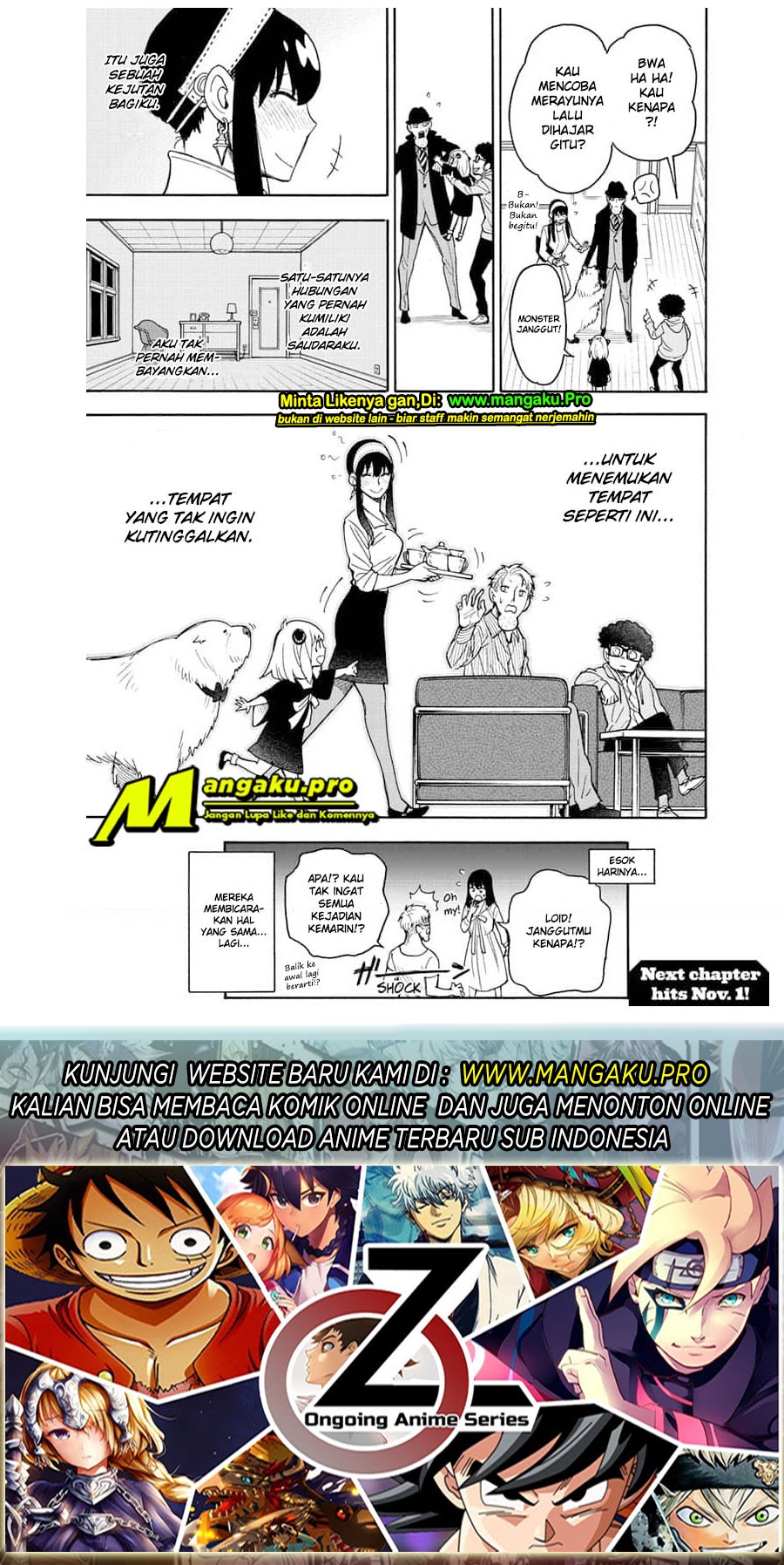 Spy X Family Chapter 35 Gambar 24