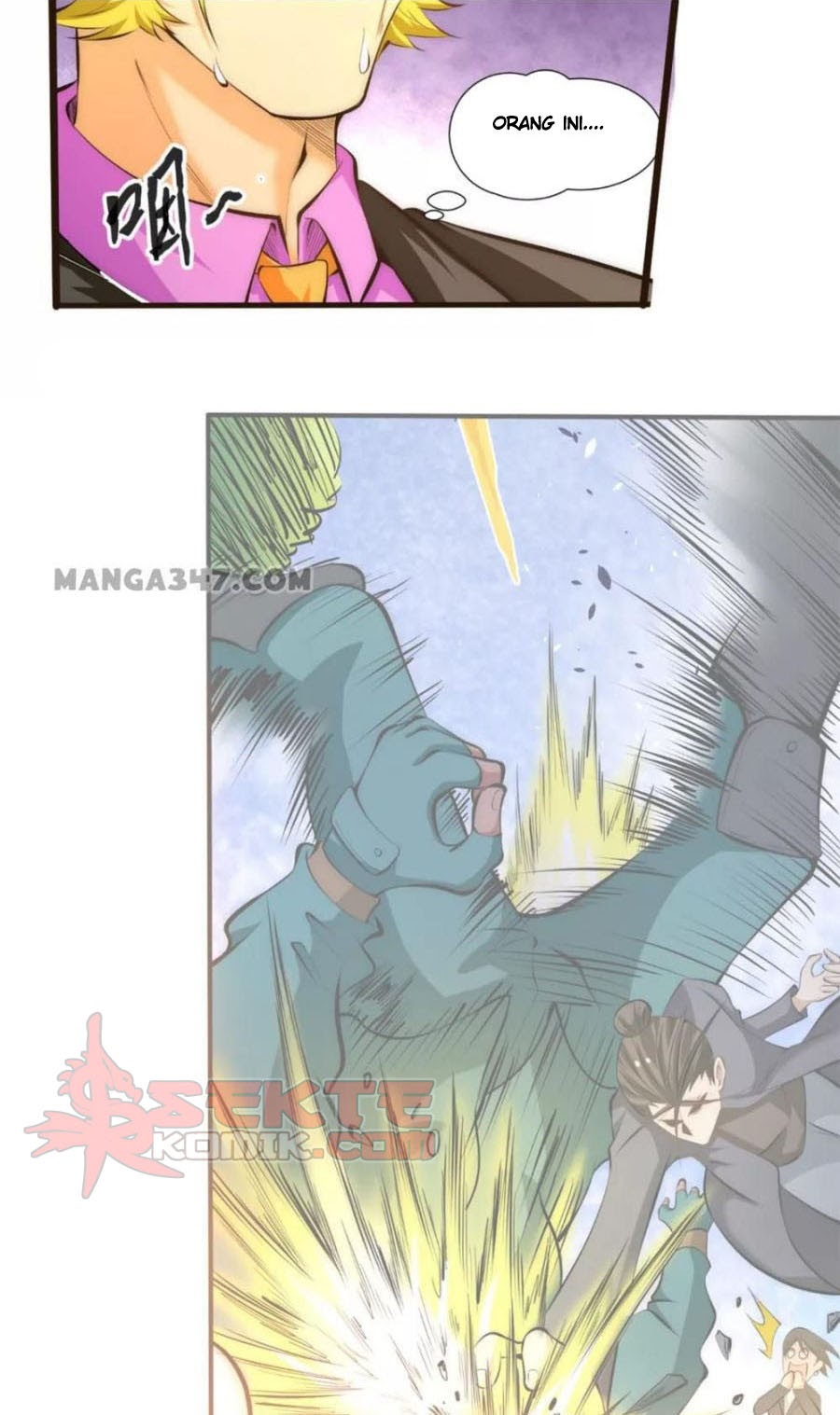 Almighty Master Chapter 37 Gambar 17