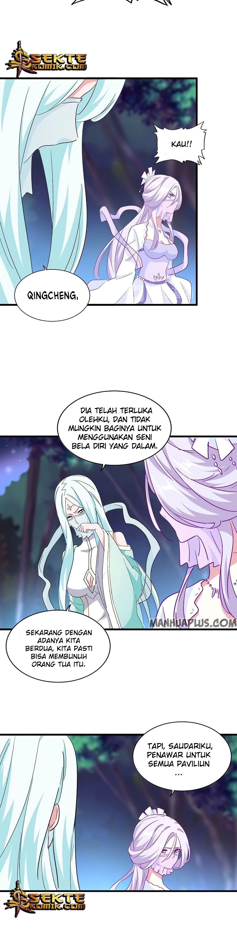 Magic Emperor Chapter 135 Gambar 13