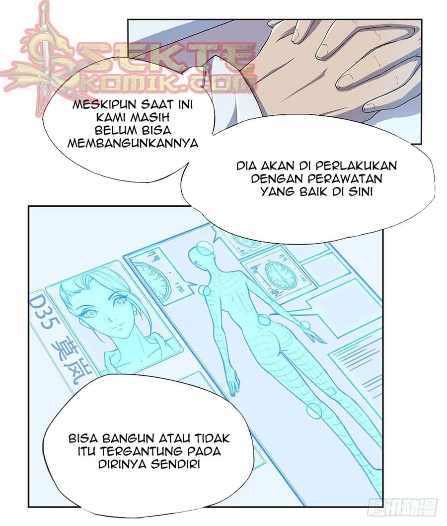 I Am Not a Goddess Chapter 23 Gambar 19