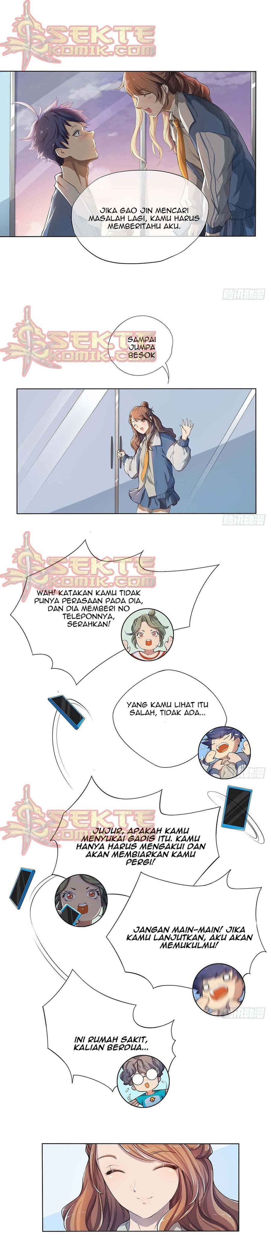 Baca Manhua I Am Not a Goddess Chapter 23 Gambar 2