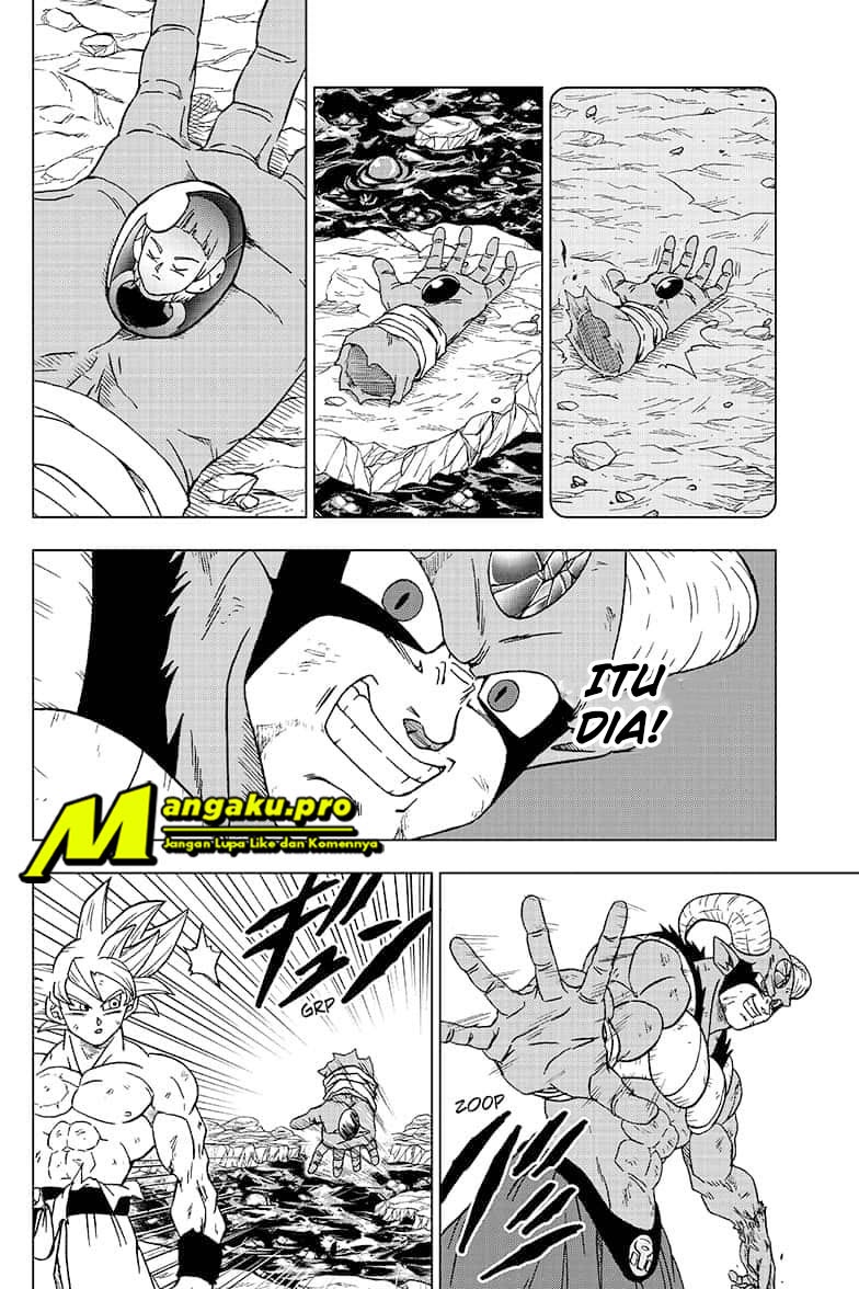 Dragon Ball Super Chapter 65.1 Gambar 17