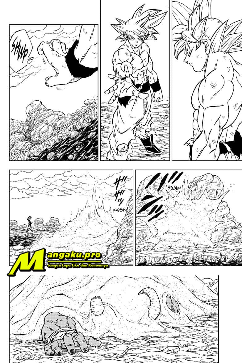 Dragon Ball Super Chapter 65.1 Gambar 3