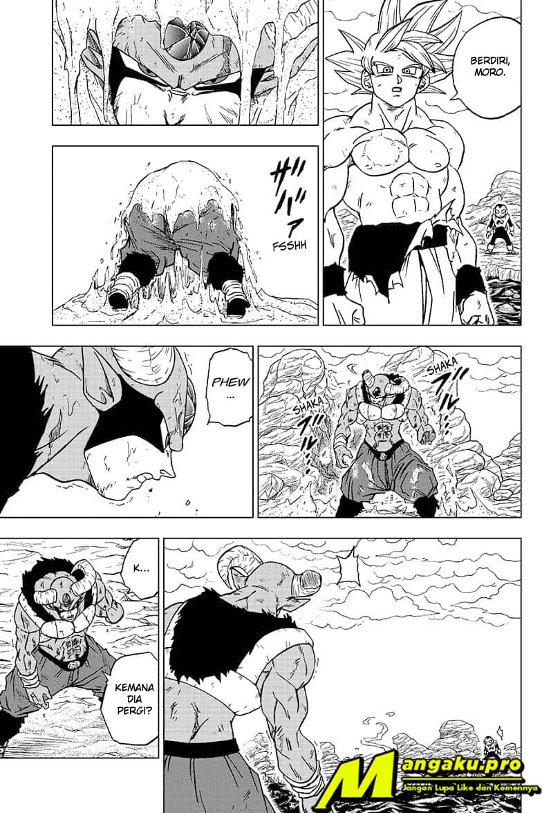 Dragon Ball Super Chapter 65.1 Gambar 4