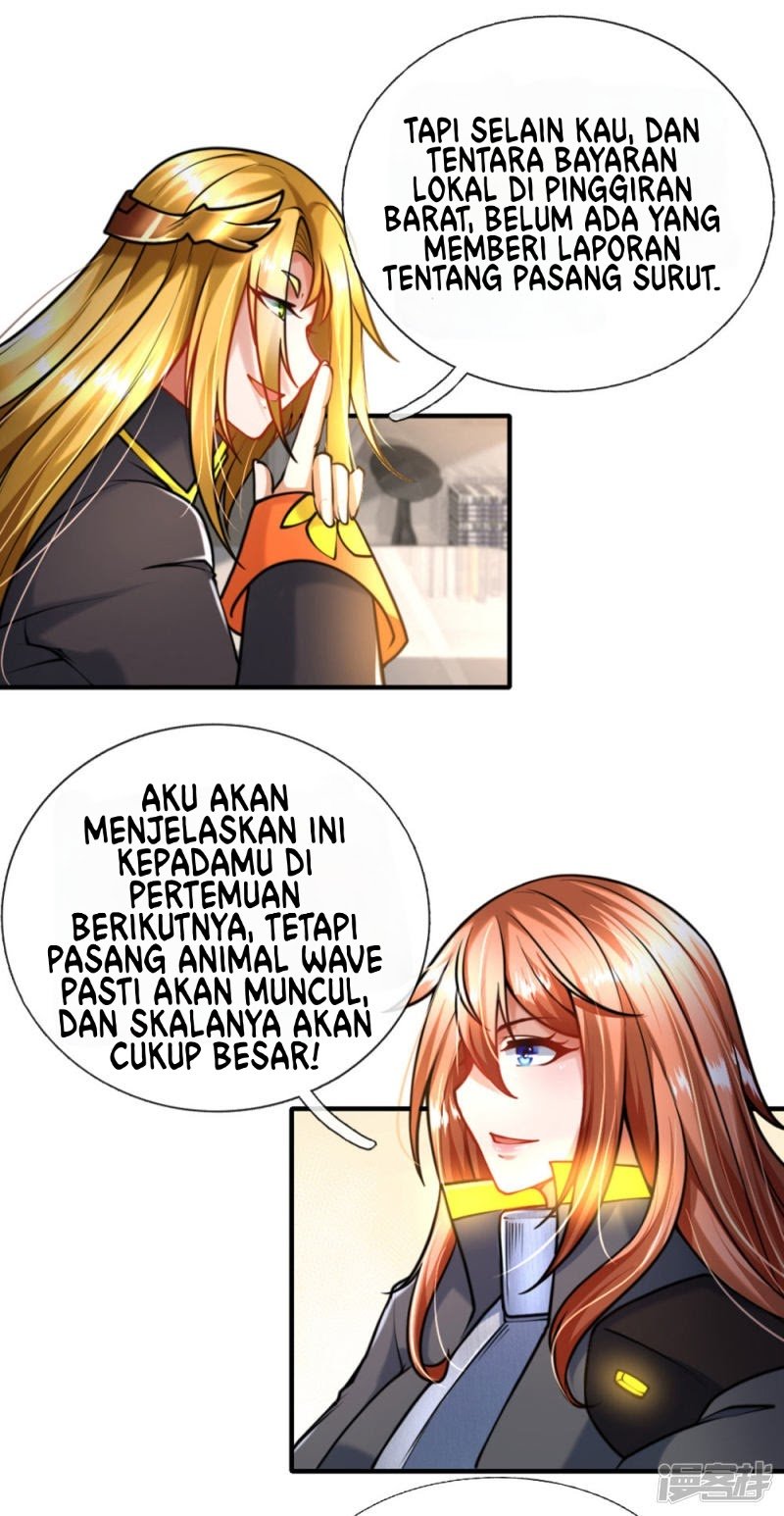 Doomsday Girlfriend: My Backyard Leads to Doomsday Chapter 84 Gambar 15